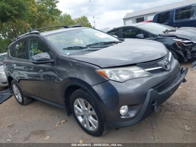 TOYOTA RAV4 2015 2t3dfrev1fw347950