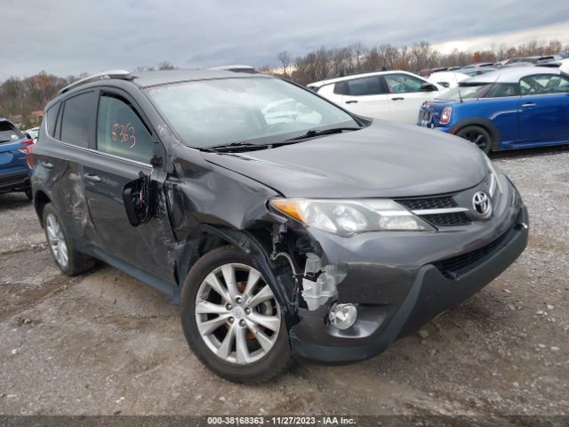 TOYOTA RAV4 2015 2t3dfrev1fw349116