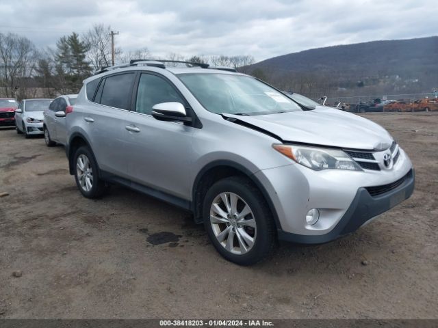 TOYOTA RAV4 2015 2t3dfrev1fw375490