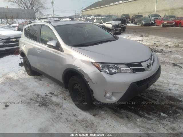 TOYOTA RAV4 2015 2t3dfrev1fw384500