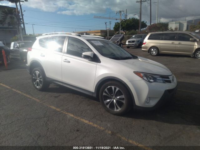 TOYOTA RAV4 2015 2t3dfrev1fw405054