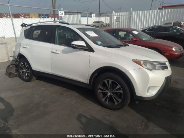 TOYOTA RAV4 2015 2t3dfrev1fw406530