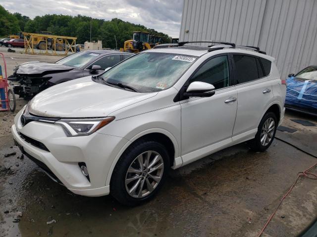 TOYOTA RAV4 LIMIT 2017 2t3dfrev1hw582920