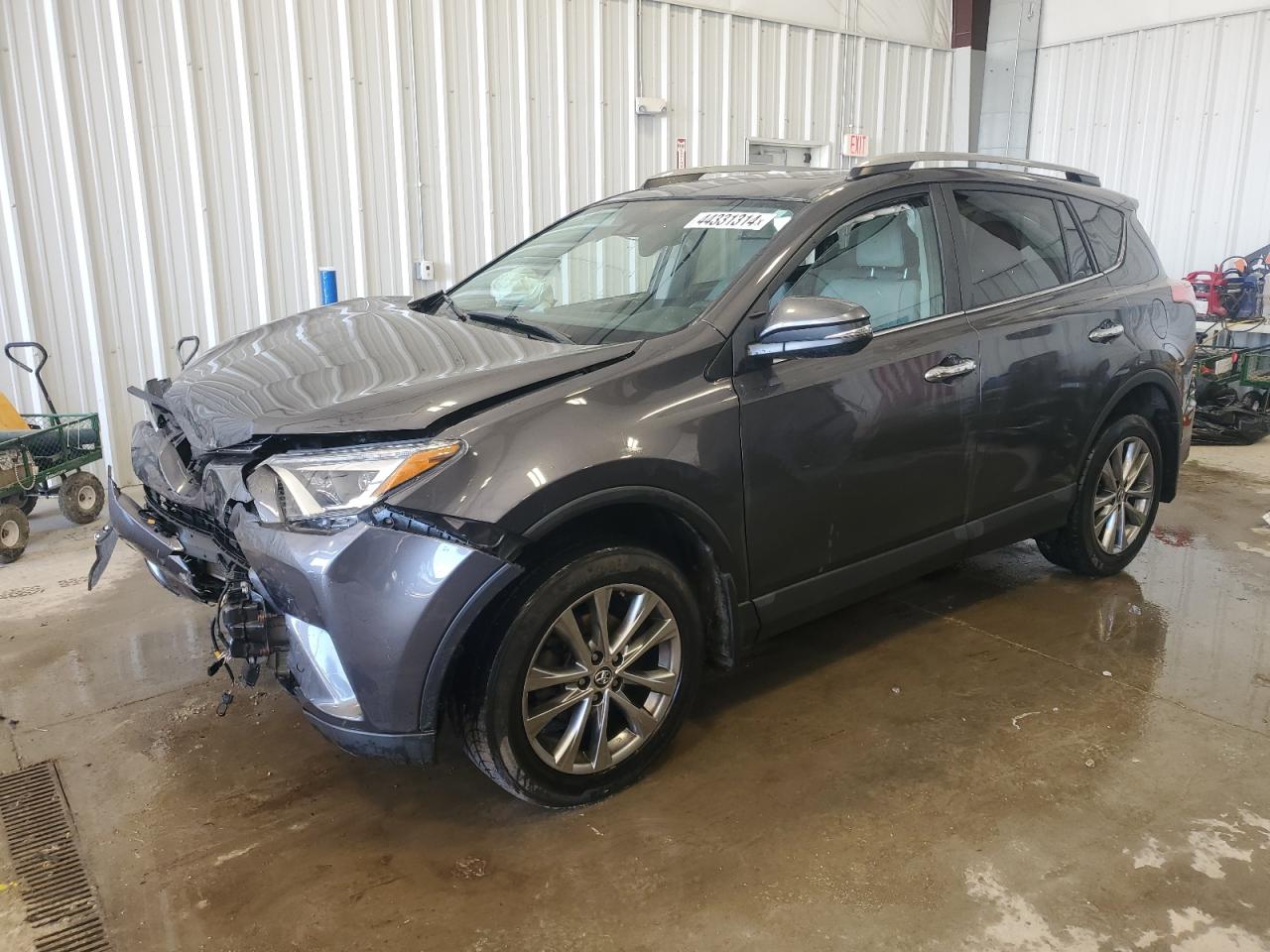 TOYOTA RAV 4 2017 2t3dfrev1hw618220