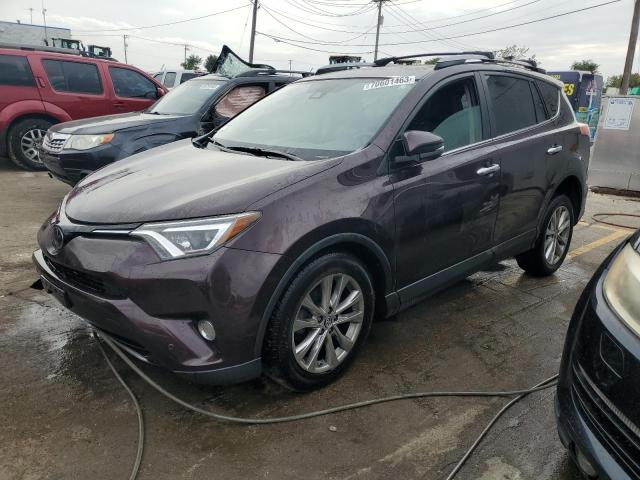 TOYOTA RAV4 2017 2t3dfrev1hw654148