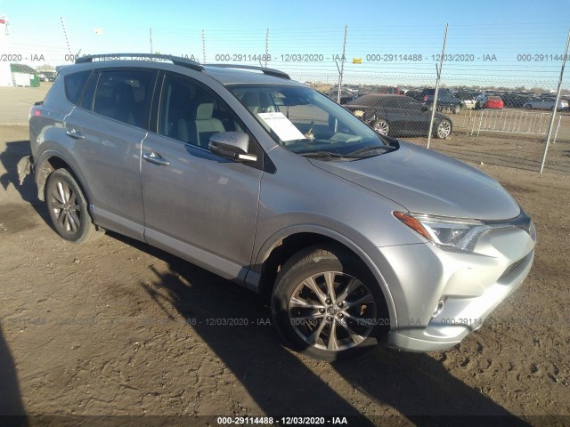 TOYOTA RAV4 2017 2t3dfrev1hw665117