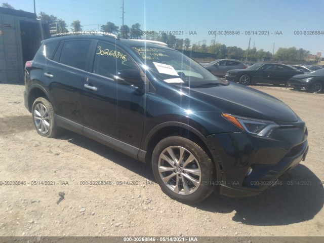 TOYOTA RAV4 2017 2t3dfrev1hw691006