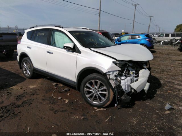 TOYOTA RAV4 2017 2t3dfrev1hw691460