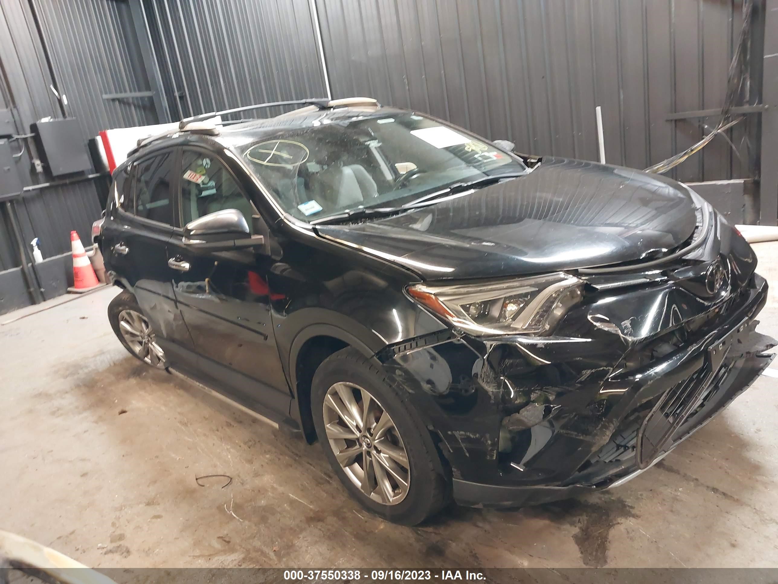 TOYOTA RAV 4 2018 2t3dfrev1jw742039