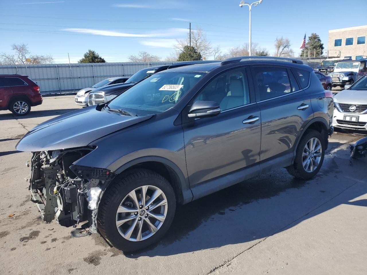 TOYOTA RAV 4 2018 2t3dfrev1jw748438