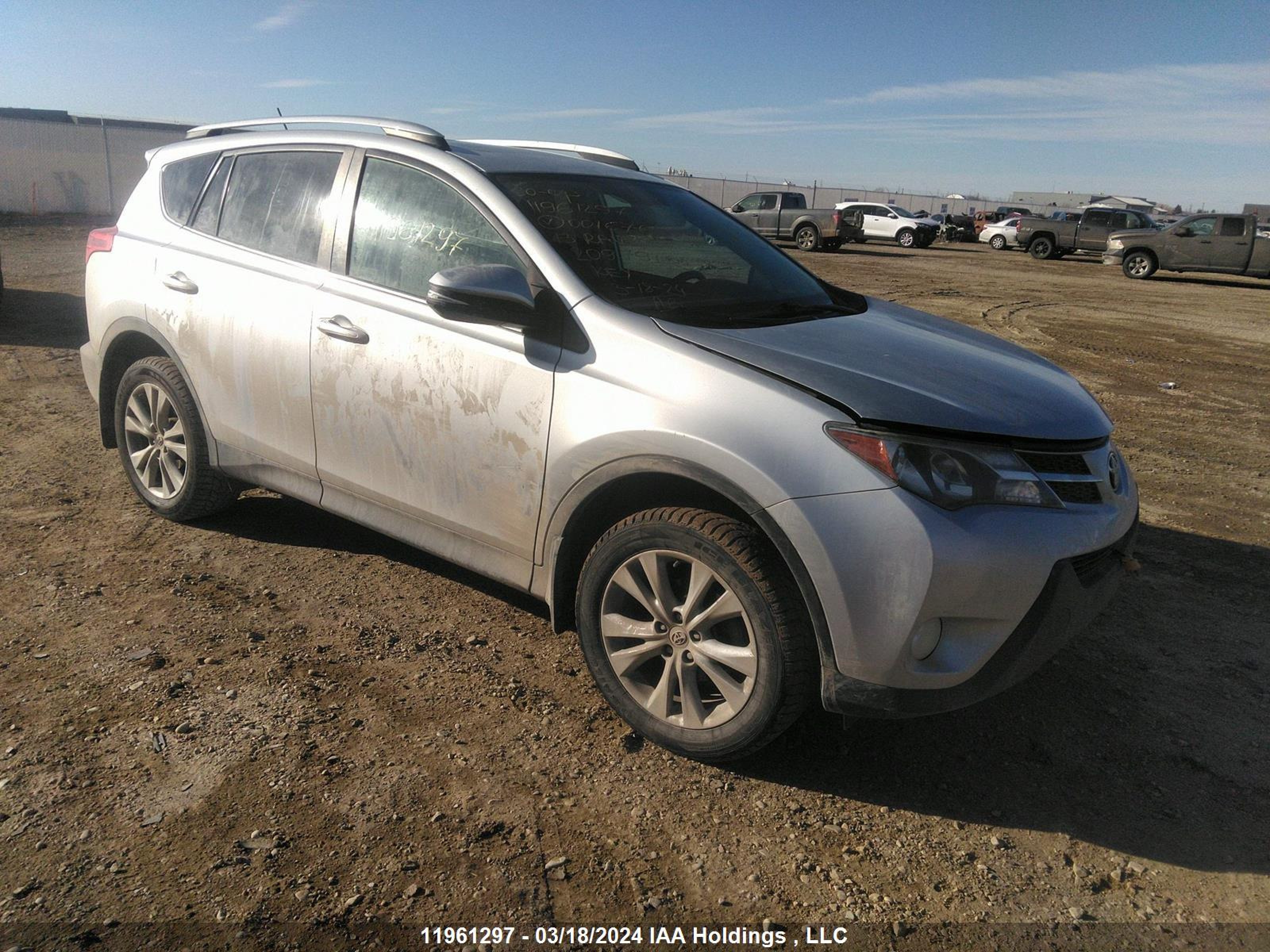 TOYOTA RAV 4 2013 2t3dfrev2dw001676