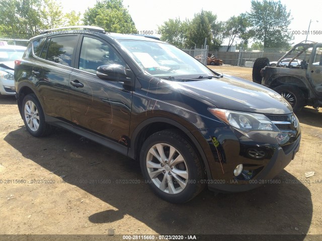 TOYOTA RAV4 2013 2t3dfrev2dw003542