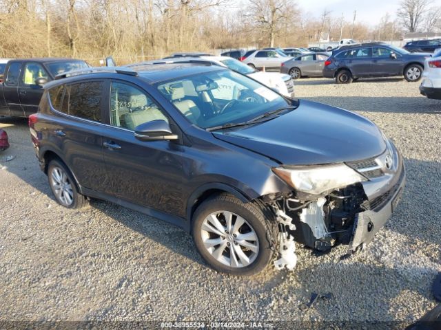 TOYOTA RAV4 2013 2t3dfrev2dw005890