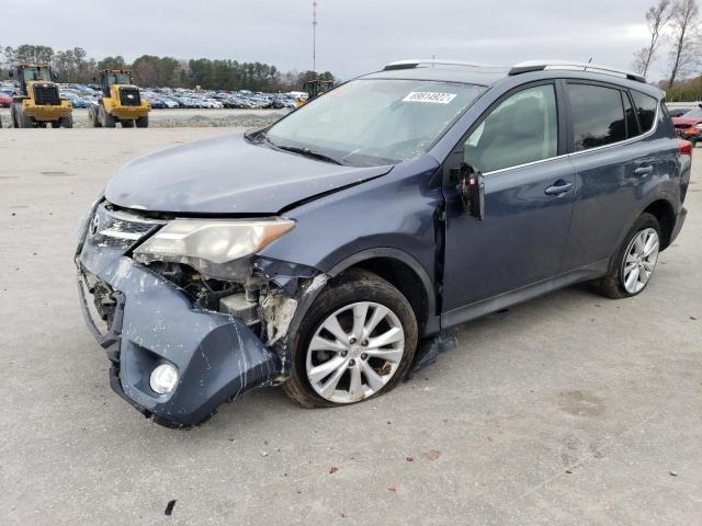 TOYOTA RAV4 LIMIT 2013 2t3dfrev2dw011592