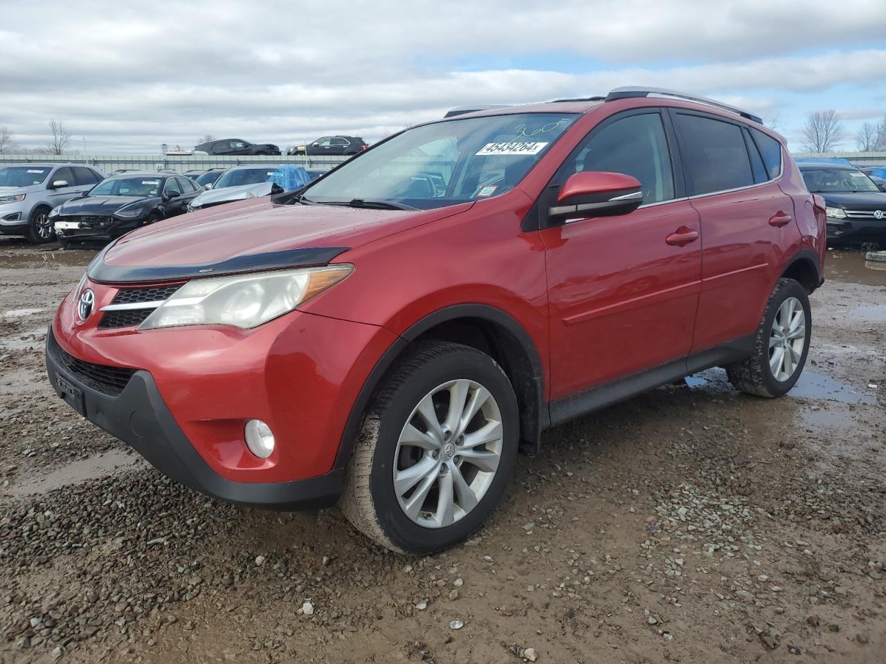 TOYOTA RAV 4 2013 2t3dfrev2dw049887