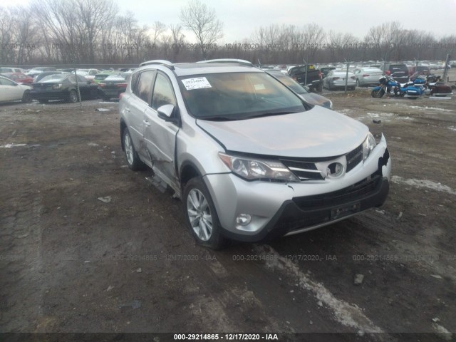 TOYOTA RAV4 2013 2t3dfrev2dw062574