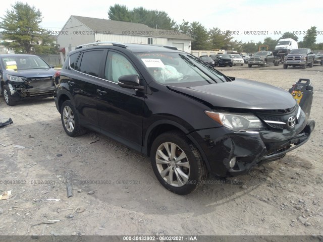 TOYOTA RAV4 2013 2t3dfrev2dw080427