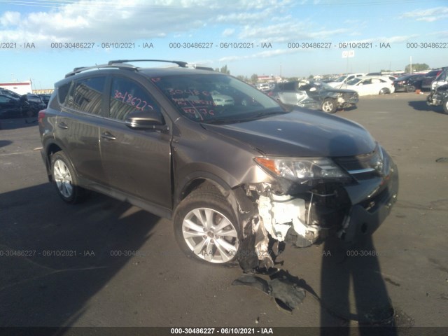 TOYOTA RAV4 2013 2t3dfrev2dw087717