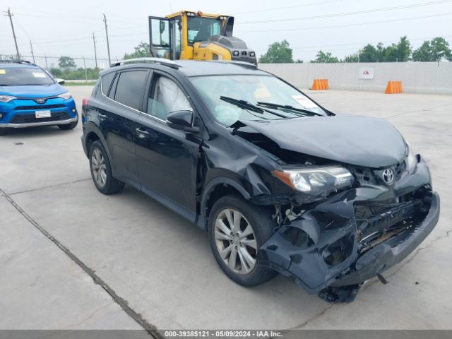 TOYOTA RAV4 2013 2t3dfrev2dw092769