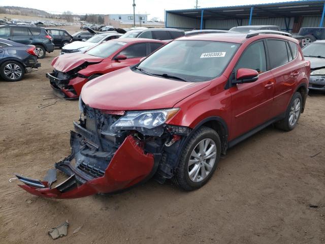 TOYOTA RAV4 LIMIT 2013 2t3dfrev2dw099348