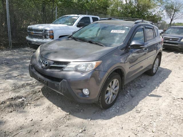 TOYOTA RAV4 2013 2t3dfrev2dw104578