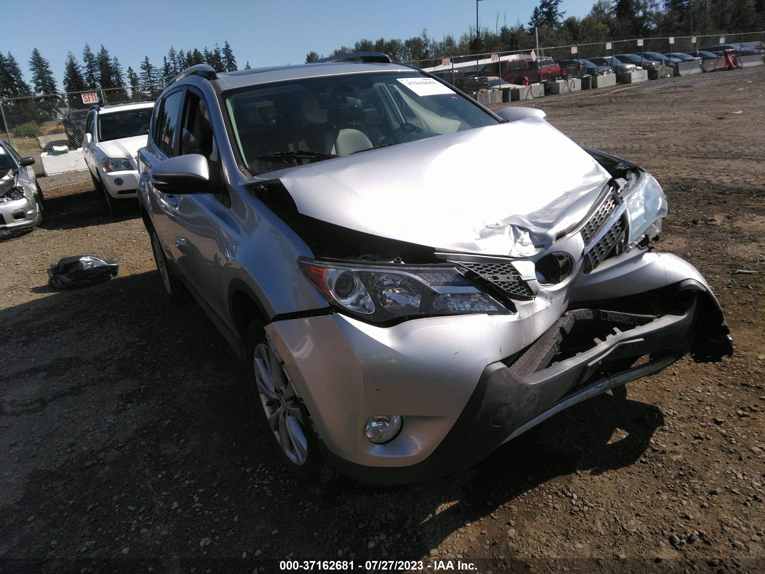 TOYOTA RAV 4 2013 2t3dfrev2dw105388