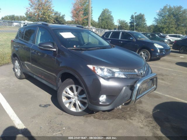 TOYOTA RAV4 2013 2t3dfrev2dw107450