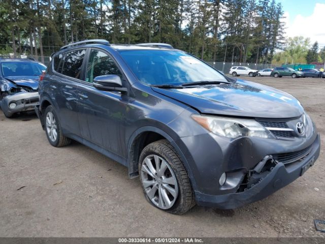 TOYOTA RAV4 2013 2t3dfrev2dw114009