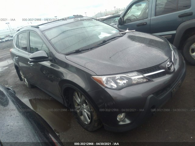 TOYOTA RAV4 2013 2t3dfrev2dw124104