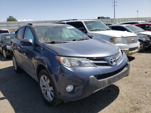 TOYOTA RAV4 LIMIT 2014 2t3dfrev2ew125755