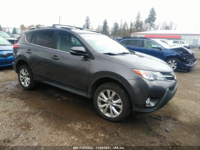 TOYOTA RAV4 2014 2t3dfrev2ew126226