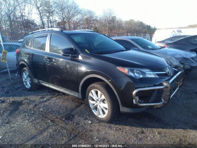 TOYOTA RAV4 2014 2t3dfrev2ew135167