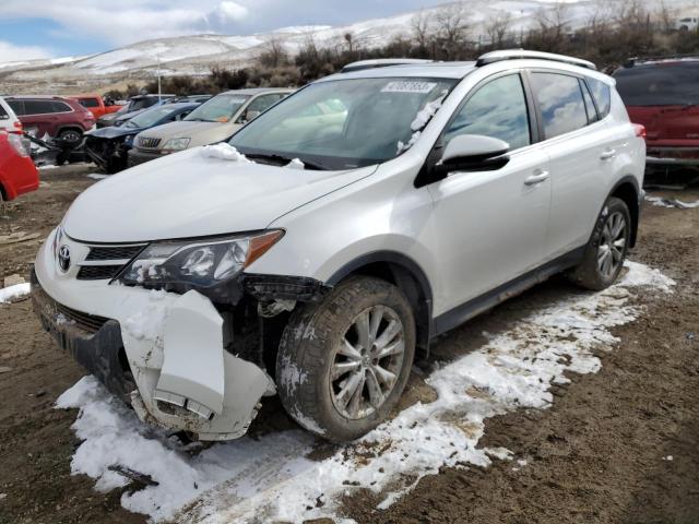 TOYOTA RAV4 LIMIT 2014 2t3dfrev2ew141244