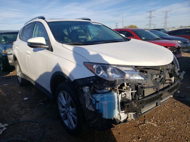 TOYOTA RAV4 LIMIT 2014 2t3dfrev2ew143978