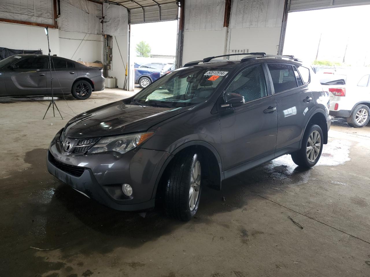 TOYOTA RAV 4 2014 2t3dfrev2ew147206