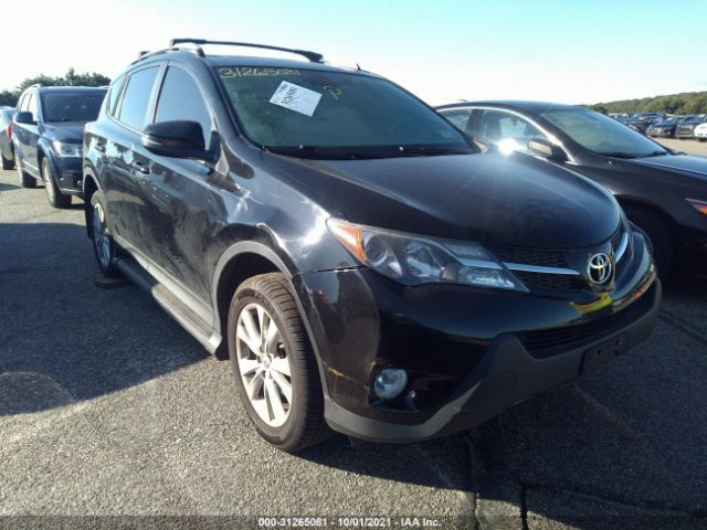 TOYOTA RAV4 2014 2t3dfrev2ew157007