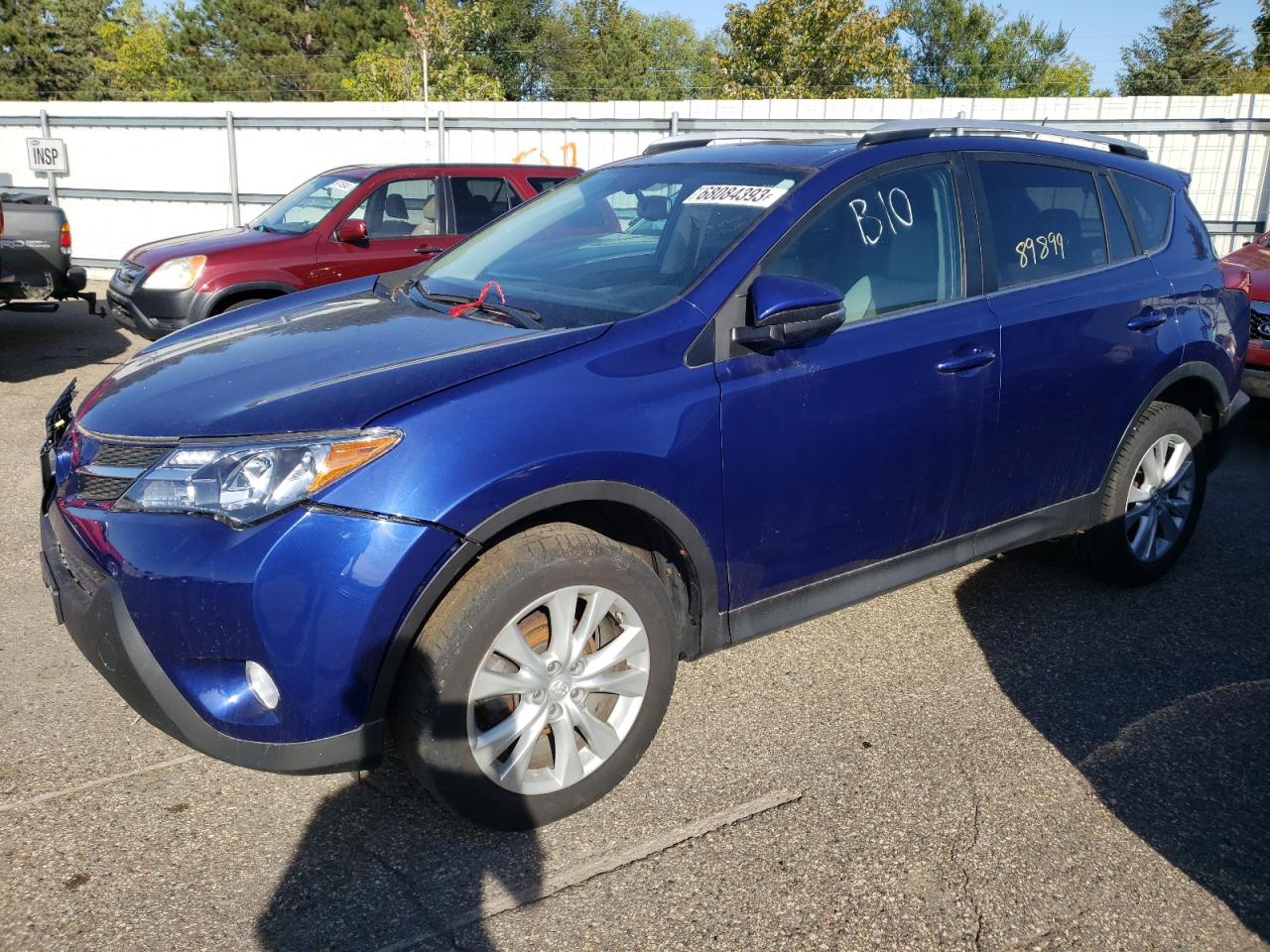 TOYOTA RAV 4 2014 2t3dfrev2ew162191