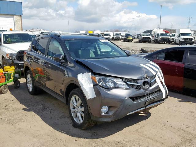 TOYOTA RAV4 LIMIT 2014 2t3dfrev2ew171957