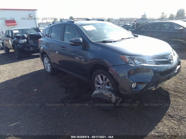 TOYOTA RAV4 2014 2t3dfrev2ew175507