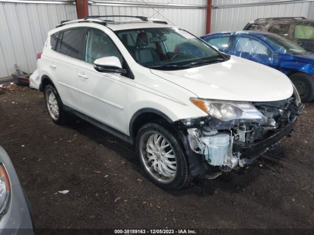 TOYOTA RAV4 2014 2t3dfrev2ew176060