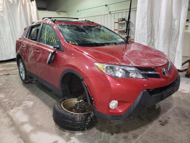 TOYOTA RAV4 LIMIT 2014 2t3dfrev2ew178326