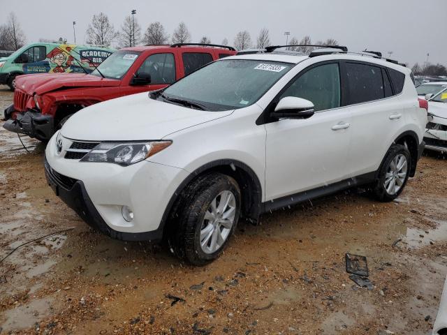 TOYOTA RAV4 2014 2t3dfrev2ew179816