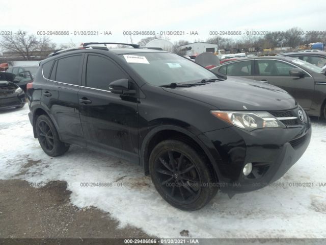 TOYOTA RAV4 2014 2t3dfrev2ew181095