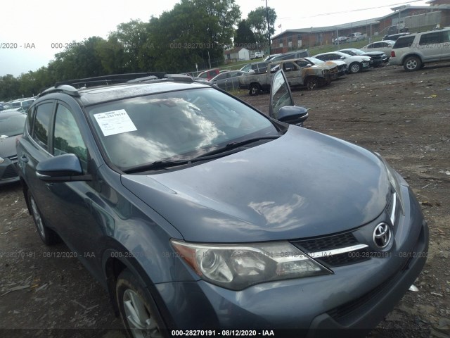 TOYOTA RAV4 2014 2t3dfrev2ew183204