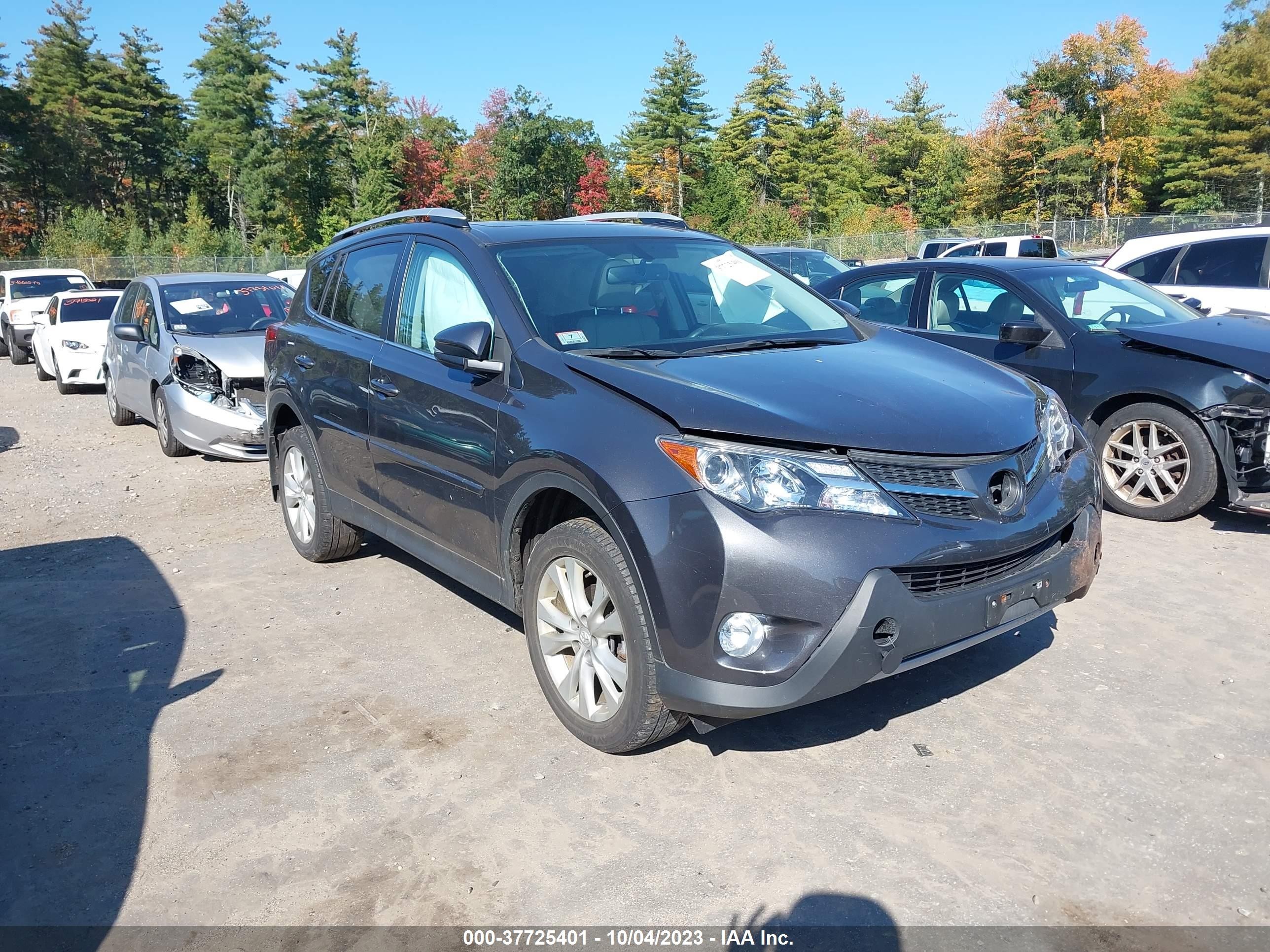 TOYOTA RAV 4 2014 2t3dfrev2ew189682