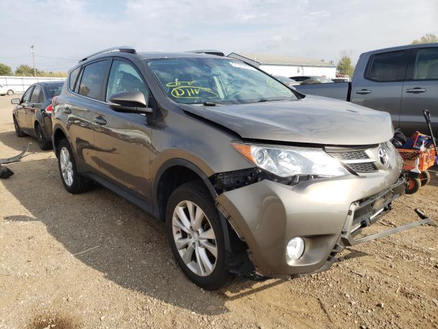 TOYOTA RAV4 LIMIT 2014 2t3dfrev2ew196146