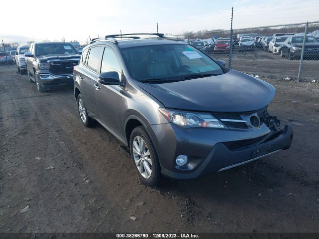 TOYOTA RAV4 2014 2t3dfrev2ew205315