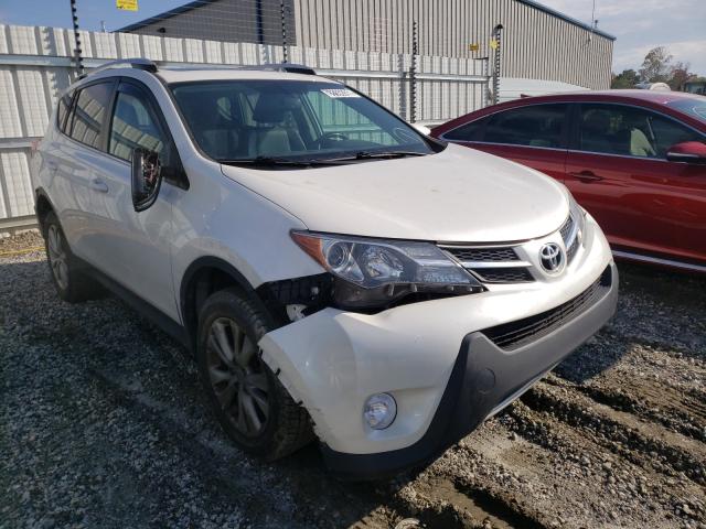 TOYOTA RAV4 LIMIT 2014 2t3dfrev2ew208246