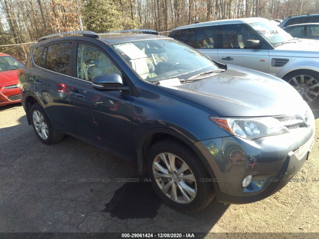 TOYOTA RAV4 2014 2t3dfrev2ew211289