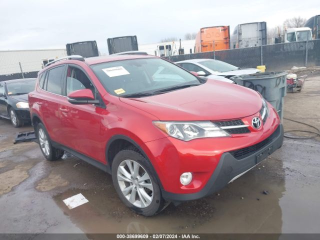 TOYOTA RAV4 2014 2t3dfrev2ew216489